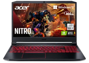 Acer Nitro AN515-55-53E5 15.6" 144Hz (Intel Core i5-10300H, 8GB RAM, 256GB SSD) - Picture 1 of 8