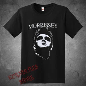 Morrissey Face Men's Black Size S to 5XL - Picture 1 of 1