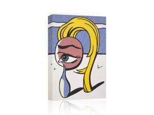 Roy Lichtenstein Pop Art  - CANVAS OR PRINT WALL ART - Picture 1 of 4
