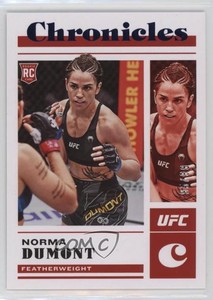2023 Panini Chronicles UFC Rookies Blue /99 Norma Dumont #85 Rookie RC