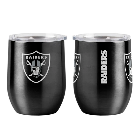 Las Vegas  Raiders NFL 16 oz Ultra Curved Stemless Tumbler Cover