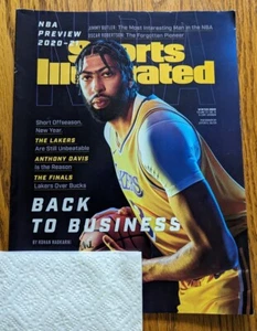 Winter 2020 Anthony Davis Los Angeles Lakers SPORTS ILLUSTRATED NBA Basketball - Picture 1 of 1