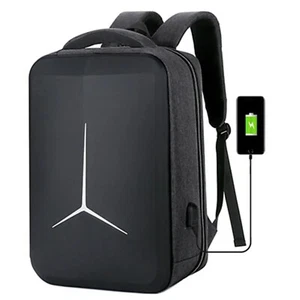 Women Men Anti Theft Backpack Business Laptop Backpack Bag Waterproof Bag - Picture 1 of 9