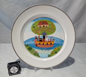 A25/103 Villeroy & Boch V&B Design Naif Laplau 2 Speiseteller 26,5 cm - Picture 1 of 2