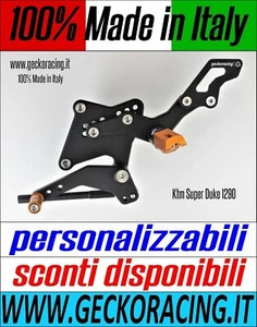 PEDANE ARRETRATE REGOLABILI KTM SUPER DUKE 1290 SUPERDUKE - Foto 1 di 8