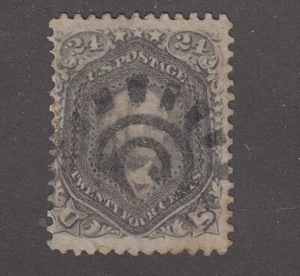 United States #78b Used - San Francisco Cogwheel Cancel - Picture 1 of 1