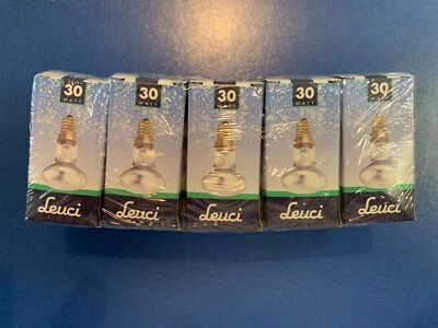 10X LEUCI GLÜHLAMPE R39 Reflektor 30W E14 230V REFLEKTORLAMPE DIMMBAR - Bild 1 von 4