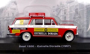 Seat 1500 - Cerveza Especial Estrella Dorada - Coche clásico, 1967 (Escala 1/43) - Imagen 1 de 13
