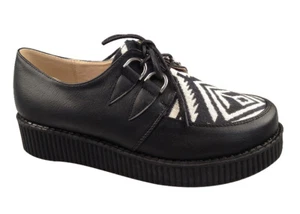 Refresh Damen-Flats, schwarz/weiß Stil ADD-03 - Bild 1 von 1