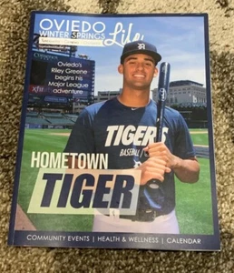Riley Greene Oviedo Winter Springs Life RIVISTA NO ETICHETTE POSTALI Tigri - Foto 1 di 7