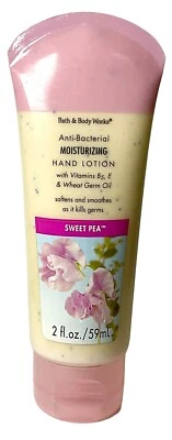 Bath & Body Works Anti-Bacerial Moisturizing Hand Lotion “Sweet Pea” RARE!! - Image 1 of 2