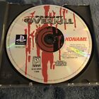 Project Overkill (Sony PlayStation 1, 1996) solo disco PS1 e testato