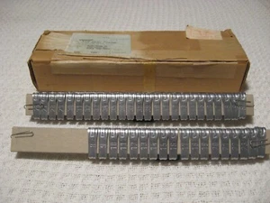 Vintage 70er Aluminium/Metall "Edward R. Summers Ogden Utah" Kuh Ohrmarken 8 bis 50 - Bild 1 von 10