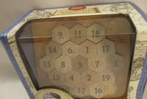 Aristotles Wooden Number Puzzle Great Minds Logic Thinking Solving NEW - Picture 1 of 6