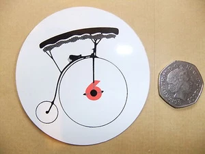 PATRICK McGOOHAN THE PRISONER NO 6 REPLICA ORIGINAL BADGE ITC NUMBER SIX - Picture 1 of 2