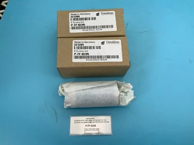 (2) Donaldson 1C221204 Compressed Air and Gas FILTER ELEMENT, P-FF 02/05 - Image 1 of 3