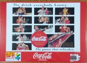 ¡NUEVO! ¡Muy RARO! Puzzle SIEMPRE COCA COLA "La bebida que todo el mundo conoce" 1000 piezas - Imagen 1 de 6