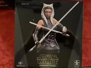 Gentle Giant- Star Wars Ahsoka Tano mini bust- new sealed - Picture 1 of 2