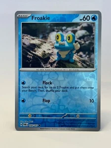Froakie 056/167 Holograma Inverso - Pokemon Juego de Cartas Coleccionables Twilight Masquerade - Casi Como Nuevo - Imagen 1 de 2