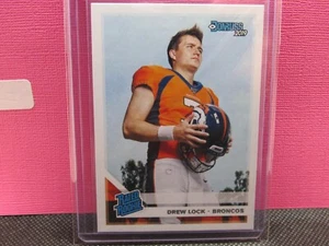 2019 DREW LUCK RATED ROOKIE DONRUSS ROOKIE CARD # 303 TRADED TO SEATTLE - Picture 1 of 1