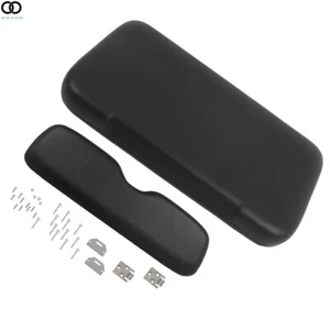 Seat Cushion W/ Hardware PU Leather For EZGO Medalist TXT 1994 95-2013 Golf Cart - Picture 1 of 26