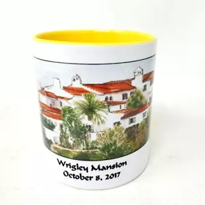 Tazza - Wrigley Mansion - Phoenix Arizona - 2017 - ristrutturazione Hormel - 10 oz - Foto 1 di 11