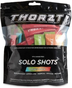 Sugar Free Hydration Drink Solo Shots- Pack of 50 Sachets - Electrolyte (MIXED F - Picture 1 of 12