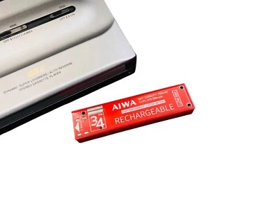 Batería recargable USBC PB-3 PB-4 PB-4S para AIWA HS-JX HS-PX HS-RL HS-JL HS-RX Foto 1 de 4