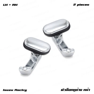 L+R Door Glass Quarter Window Handle For Isuzu Rocky NPR NKR Truck 1985 � 2005 Foto 1 de 4