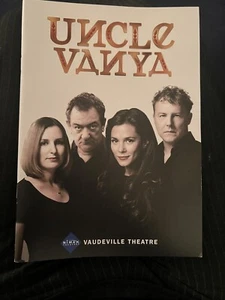 Uncle Vanya Vaudeville Programme Anna Friel - Picture 1 of 1