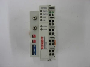 Módulo acoplador/módulo base Beckhoff BK7500 SERCOS - Imagen 1 de 3