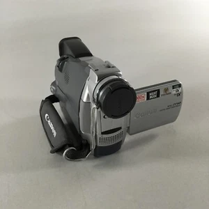 Canon ZR60 Mini DV Camcorder with Battery No Charger Untested *For parts* - Picture 1 of 6