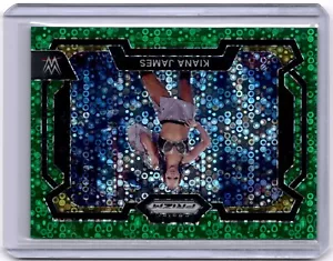 Kiana James 2024 Panini Prizm WWE Green Disco Prizm #3 NXT #31/49 - Bild 1 von 2