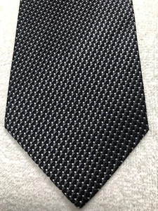JONES NEW YORK MENS TIE GRAY BLACK WHITE 3.75 X 59 - Picture 1 of 4