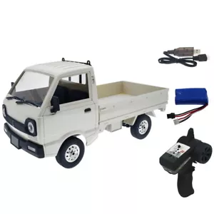 WPL 1:10 2.4G Remote Control Truck D12 RC Toys Drift RC CAR Boys Birthday Gifts - Picture 1 of 15