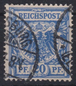 DEUTSCHES REICH - Mi. 48 d z (Papierstärke: 0,082 mm) o - P - 170,00 M€ - R455 - Bild 1 von 1