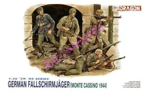 DRAGON 6005 1/35 German Fallschirmjager (Monte Cassino 1944) - Picture 1 of 1