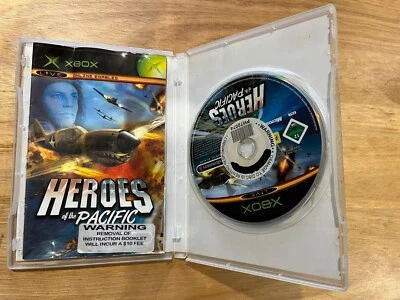 Heroes Of The Pacific Xbox OG + RENTAL + CIB + FAST POST - Image 1 of 4