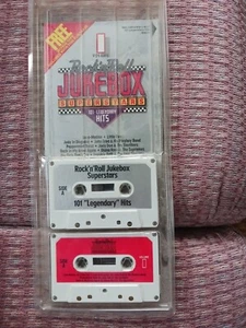 Rock n Roll Jukebox Superstars 101 legendäre Hits Audio Kassetten Band 1 - Bild 1 von 3