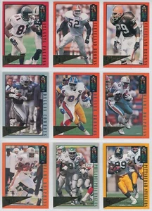 Experiencia clásica de la NFL 1994 - paralelo dorado e inserciones - tú eliges completar tu conjunto - Imagen 1 de 2