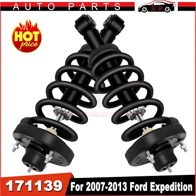 For 2007-22 Ford Expedition Lincoln Navigator Rear Complete Struts Shocks Mount Foto 1 de 4