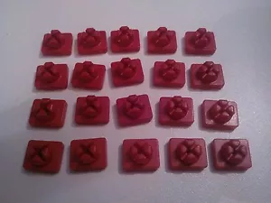 sympa 20 attaches / clip / fixation playmobil ( system x ) 0266 - Imagen 1 de 1