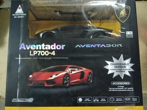 LAMBORGHINI AVENTADOR LP700-4 RADIOCOMANDO 1:18 ANTRACITE - Foto 1 di 2