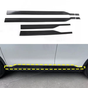 Fits Honda CR-V CRV 2023-2026 Body Door Side Molding Cover Trim Carbon Fiber - Picture 1 of 11
