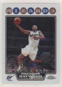 2008-09 Topps Chrome X-Fractor /288 Brendan Haywood #162