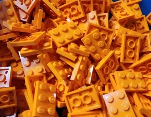 Lot Of 200 LEGO Parts / Pieces 3021 Orange Plate 2 x 3 New  - Picture 1 of 3
