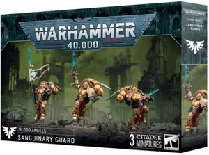 Warhammer 40k Blood Angels Sanguinary Guard NEW in BOX - Picture 1 of 1