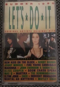 Summer 1990 Let's Do It Audio Cassette - Picture 1 of 7