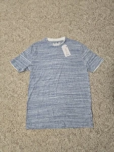 Denim and Flower Mens T shirt Small Blue Tee - Picture 1 of 5