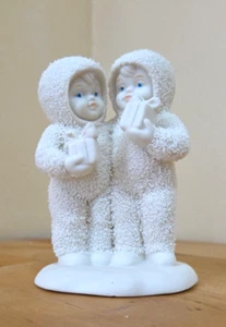 Snowbabies One For You and One For Me de Department 56 - Imagen 1 de 5